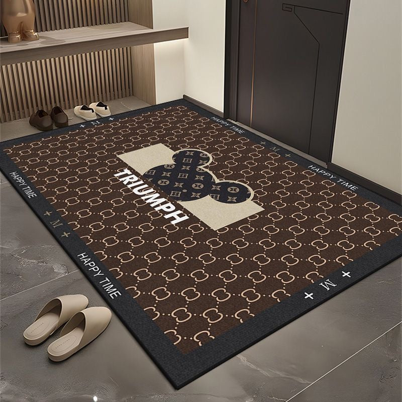 Luxury Soft Diatomite Absorbent Non-Slip Entrance Door Mat