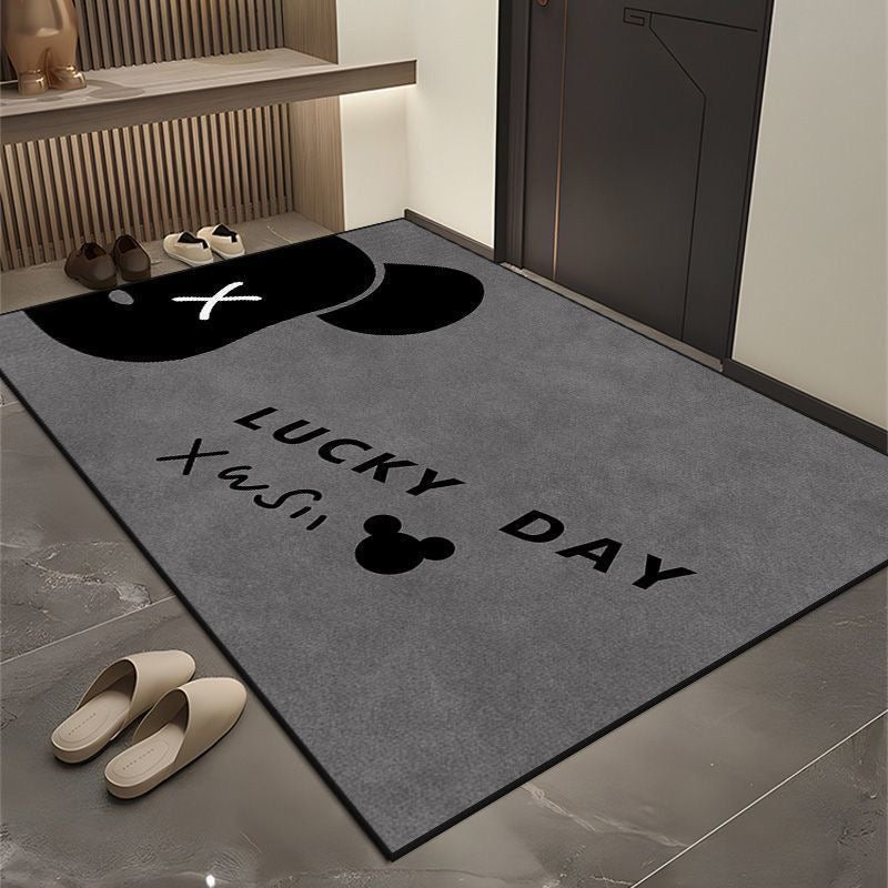 Luxury Soft Diatomite Absorbent Non-Slip Entrance Door Mat