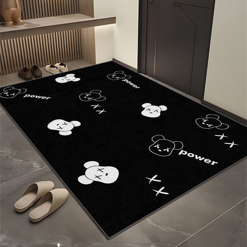 Luxury Soft Diatomite Absorbent Non-Slip Entrance Door Mat