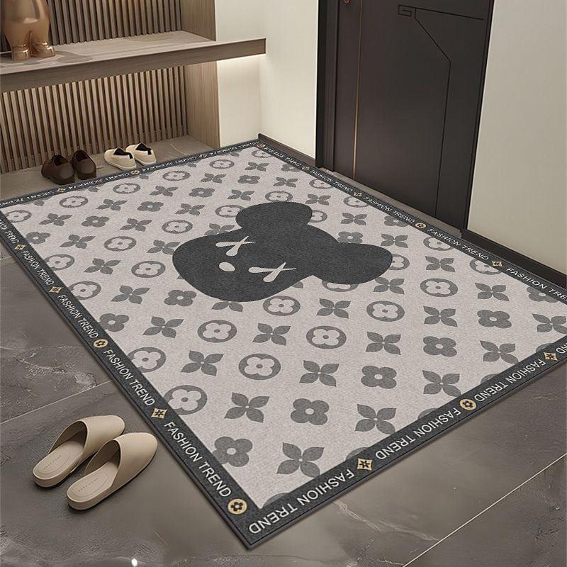 Luxury Soft Diatomite Absorbent Non-Slip Entrance Door Mat