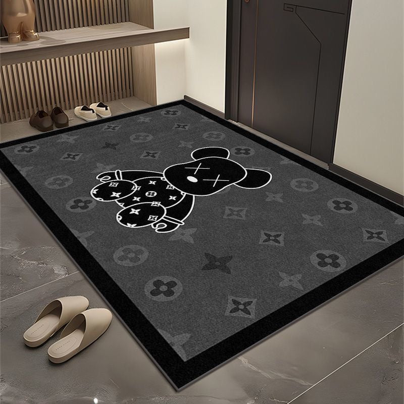 Luxury Soft Diatomite Absorbent Non-Slip Entrance Door Mat