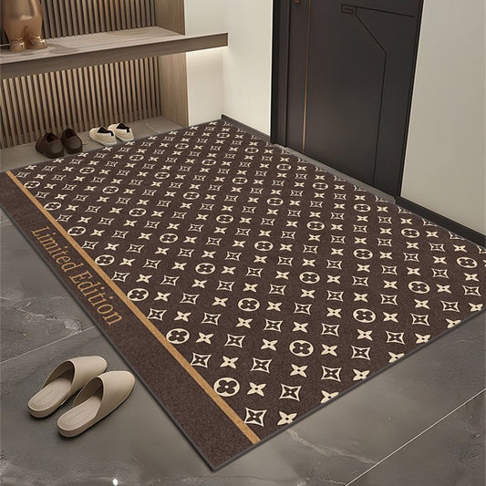 Luxury Soft Diatomite Absorbent Non-Slip Entrance Door Mat