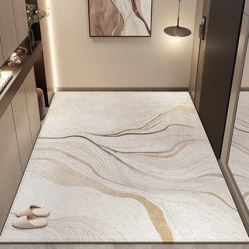 Modern Minimalist Non-Slip Entryway Rug Doormat