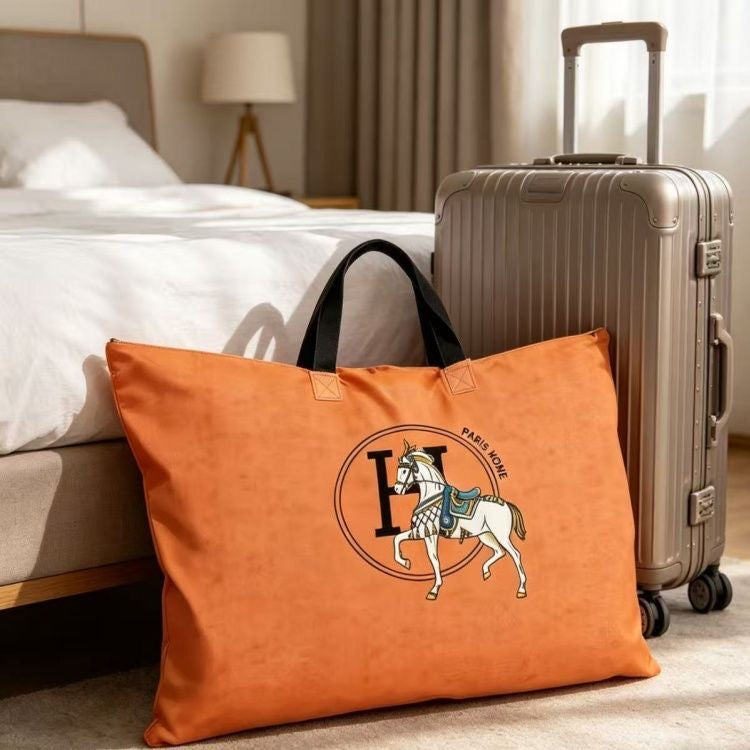 Multifunctional Large Capacity Travel Bag Home Clothing Blanket Storage Bag